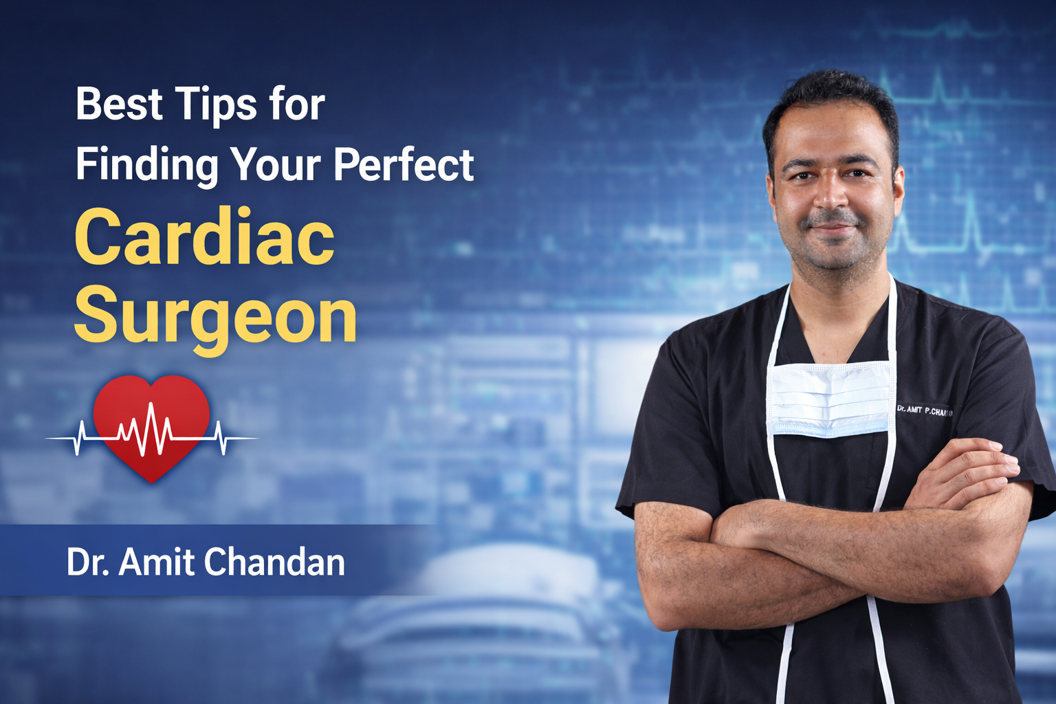 You are currently viewing Best Tips for Finding Your Perfect Cardiac Surgeon