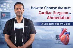 Read more about the article How to Choose the Best Cardiac Surgeon in Ahmedabad: A Complete Patient Guide