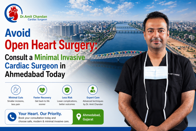 Minimal Invasive Cardiac Surgeon in Ahmedabad