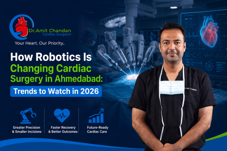How Robotics Is Changing Cardiac Surgery in Ahmedabad