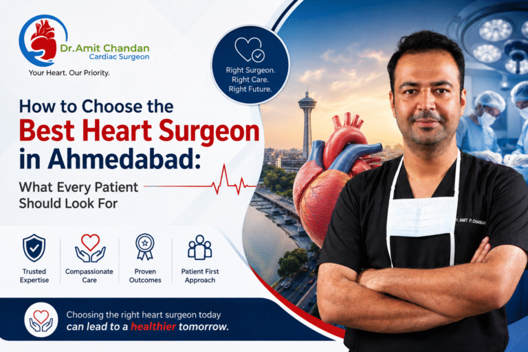 Best Heart Surgeon in Ahmedabad
