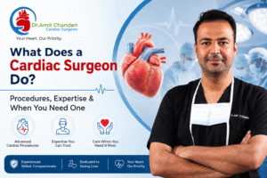 Read more about the article What Does a Cardiac Surgeon Do? Procedures, Expertise & When You Need One