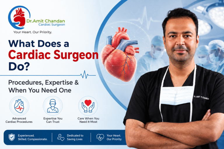 What Does a Cardiac Surgeon Do Procedures, Expertise & When You Need One