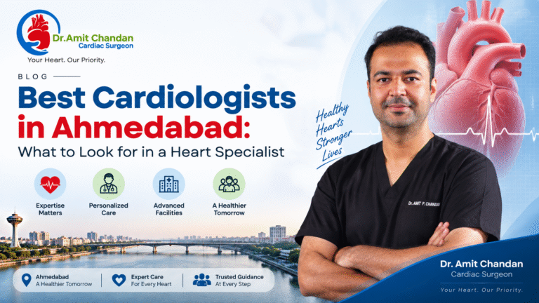 Best Cardiologists in Ahmedabad