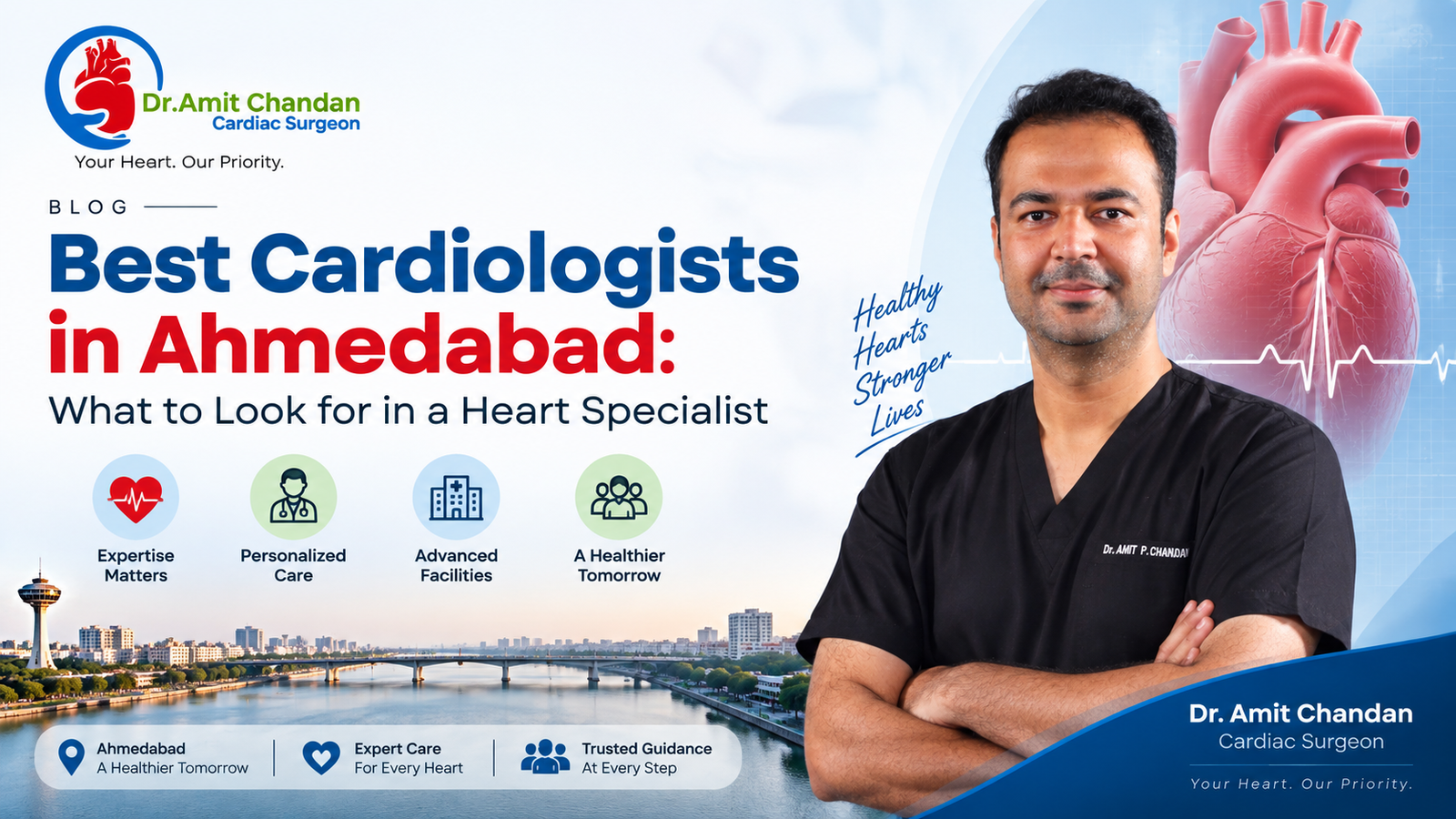 Read more about the article Best Cardiologists in Ahmedabad: What to Look for in a Heart Specialist