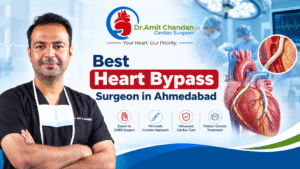Read more about the article Best Heart Bypass Surgeon in Ahmedabad | Dr. Amit Chandan
